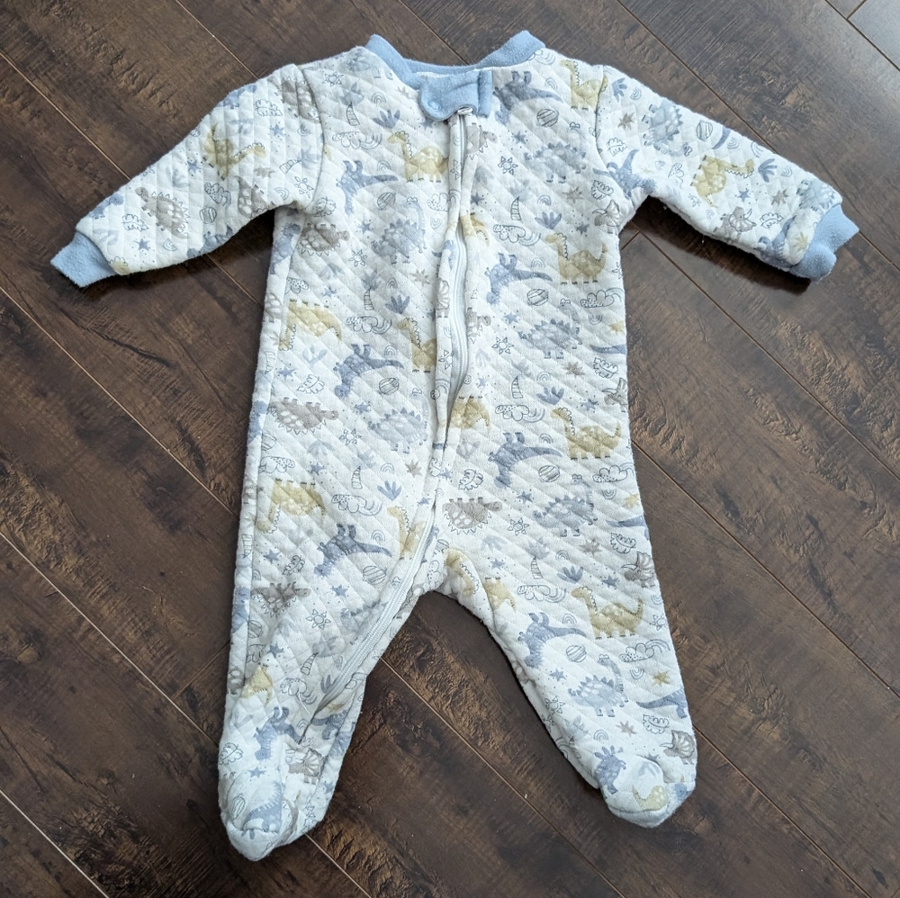 3/$30 Quilted sleeper